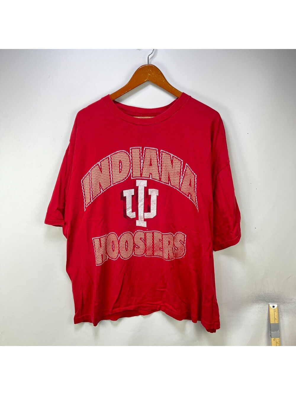Vintage Indiana Hoosiers IU Graphic Cotton t shirt 3xl